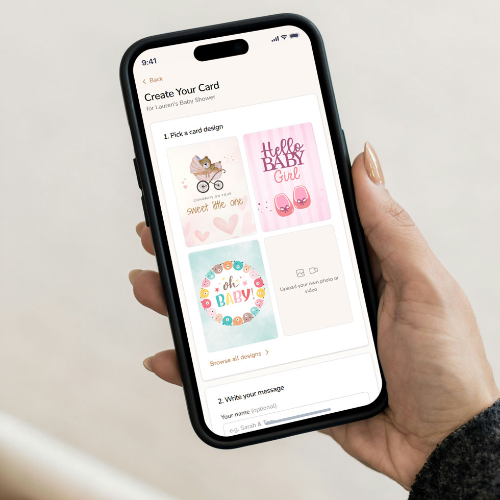 Send Digital Cards
